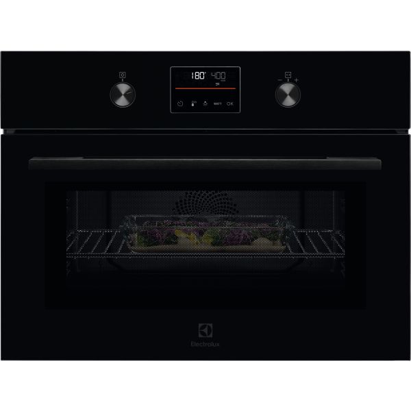 Electrolux KVLFE46TGK B/I 1000W Combination Microwave - Black
