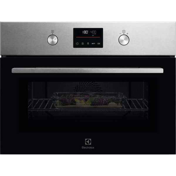 Electrolux KVLFE46TGX B/I 1000W Combination Microwave - St/Steel