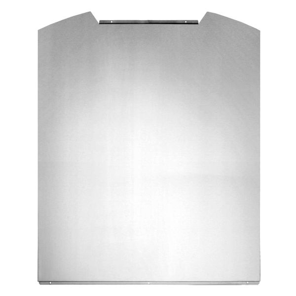 Prima LAA007 60cm Curved Splashback - St/Steel