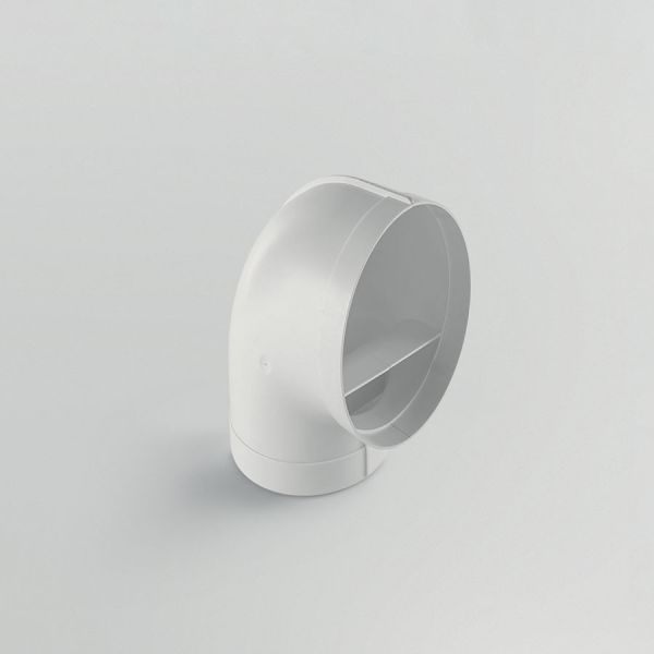 Elica 150mm Round 90° Bend
