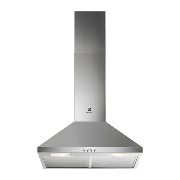 Electrolux LFC316X 60cm Pyramid Chimney Hood - St/Steel