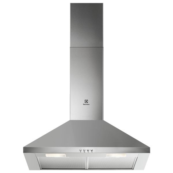 Electrolux LFC317X 70cm Pyramid Chimney Hood - St/Steel
