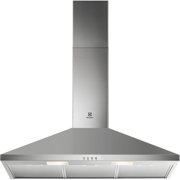 Electrolux LFC319X 90cm Pyramid Chimney Hood - St/Steel