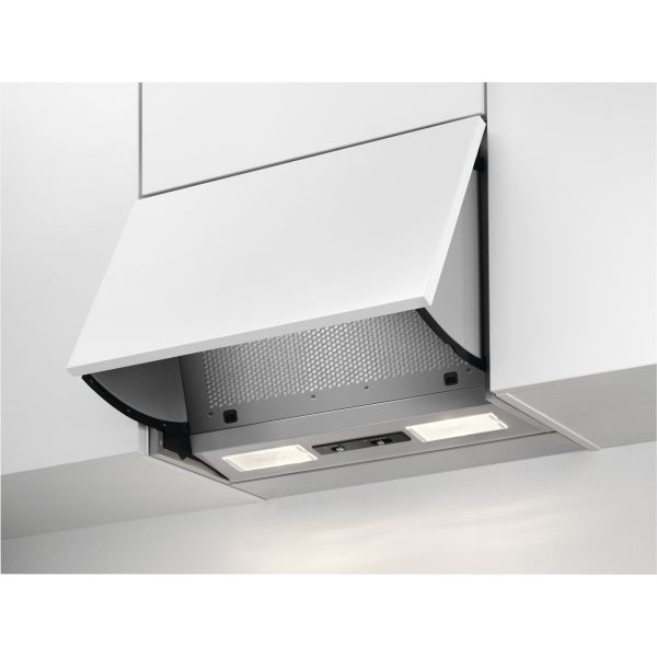 Electrolux LFE216S 60cm Integrated Hood - Silver