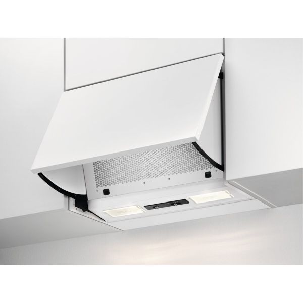 Electrolux LFE216W 60cm Integrated Hood - Grey