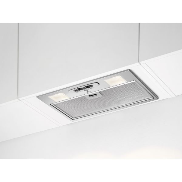 Electrolux LFG235S 52cm Canopy Hood - Silver