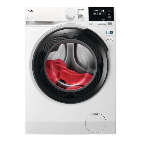 AEG LFSR71844B F/S 8kg 1400rpm Washing Machine - White
