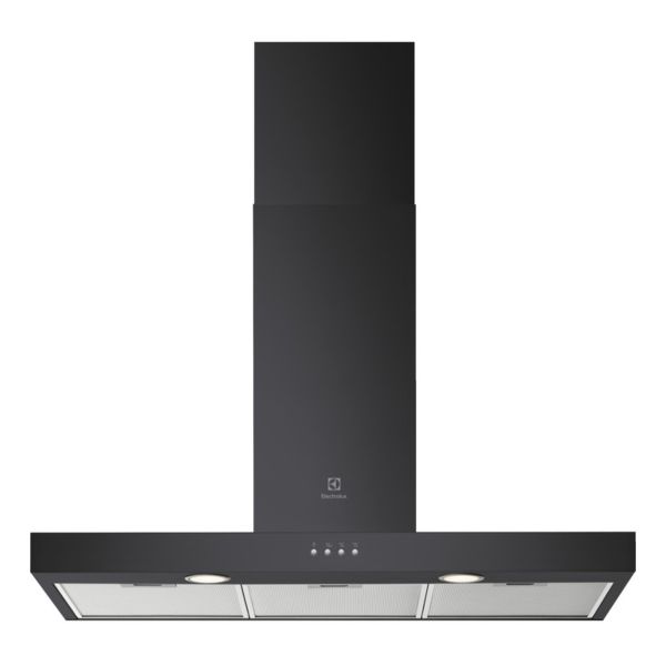 Electrolux LFT439K 90cm Box Design Chimney Hood - Black
