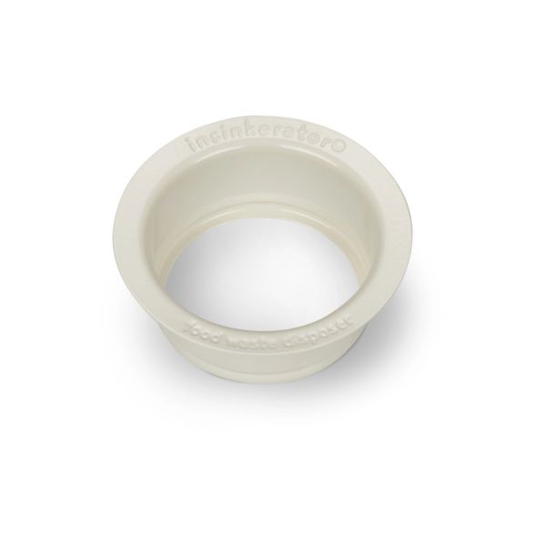 InSinkErator Sink Flange - Biscuit