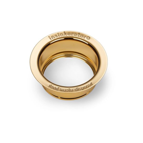 InSinkErator Sink Flange - French Gold
