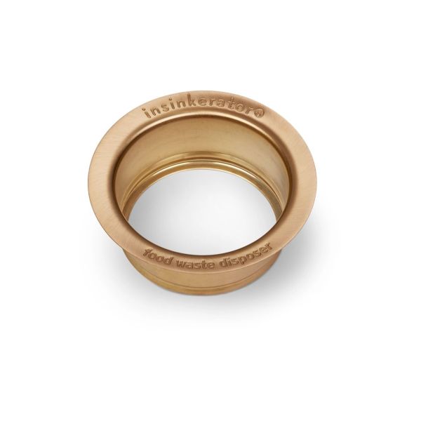 InSinkErator Sink Flange - Brushed Bronze