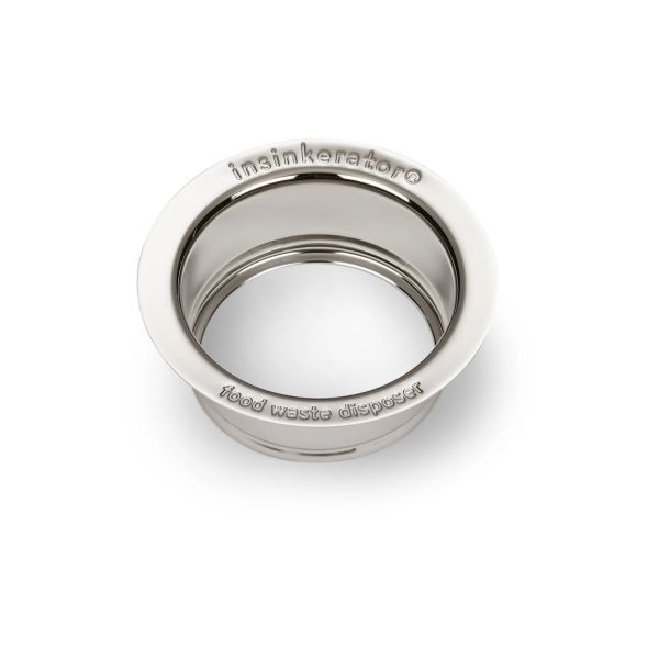 InSinkErator Sink Flange - Polished Nickel