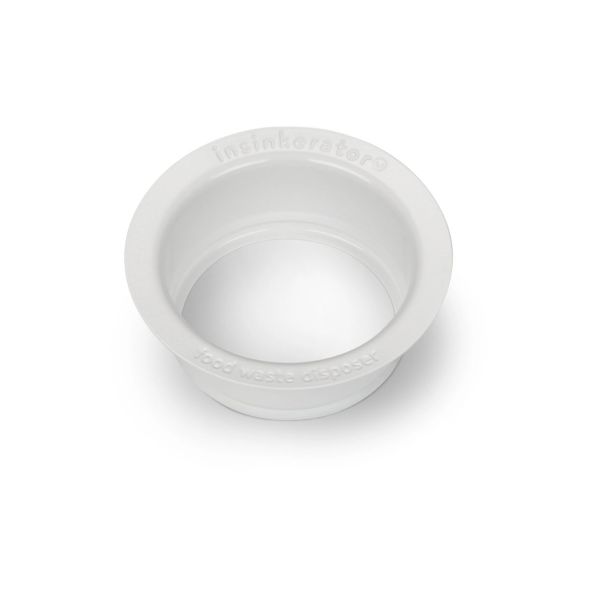 InSinkErator Sink Flange - White