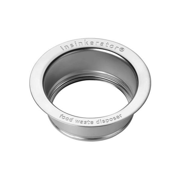 InSinkErator Sink Flange - Stainless Steel