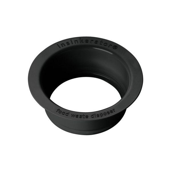 InSinkErator Sink Flange - Matt Black