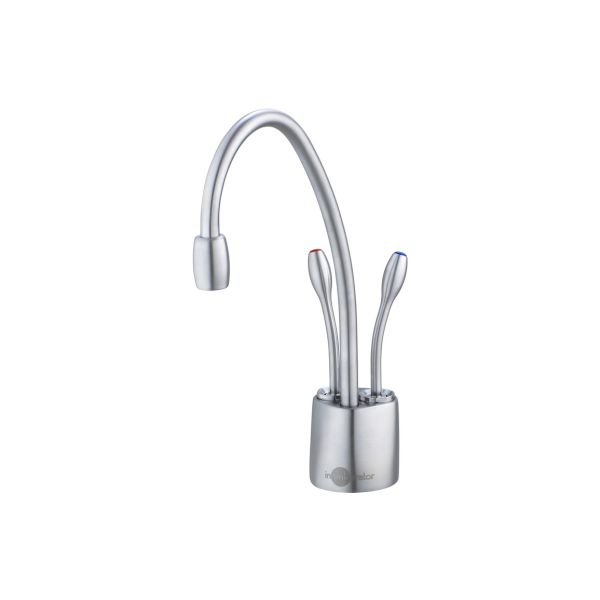 InSinkErator HC1100 Hot/Cold Water Mixer Tap Only - Brushed Steel