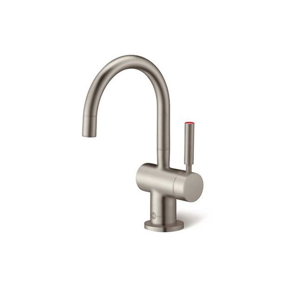 InSinkErator H3300 Hot Water Mixer Tap Only - Brushed Steel