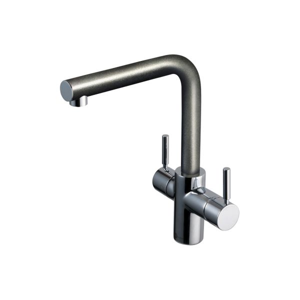 InSinkErator 3N1 L Shape Tap Only - Anthracite