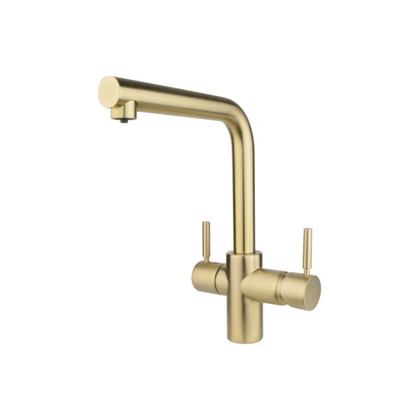 InSinkErator 3N1 L Shape Tap Only - Gold
