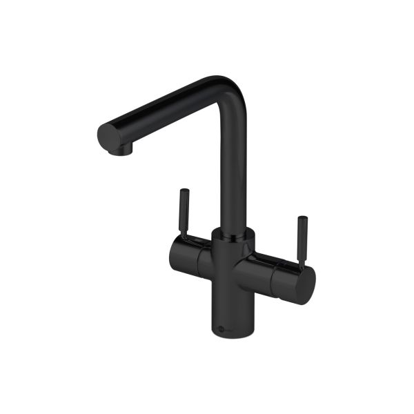 InSinkErator 3N1 L Shape Tap Only - Velvet Black