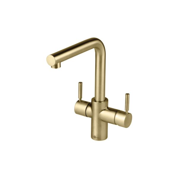 InSinkErator 3N1 L Shape Tap Only - Brushed Gold