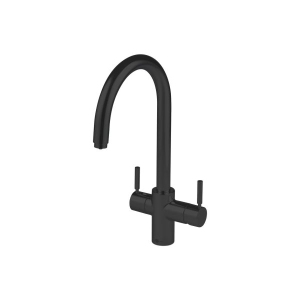 InSinkErator 3N1 J Shape Tap Only - Velvet Black