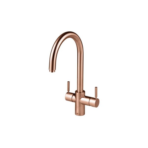 InSinkErator 3N1 J Shape Tap Only - Brushed Copper