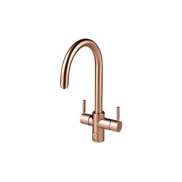 InSinkErator 4N1 J Shape Tap Only - Brushed Copper
