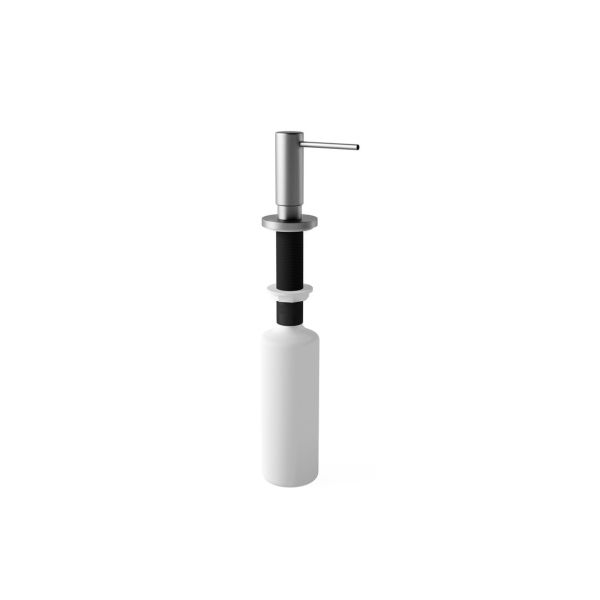 InSinkErator Soap Dispenser - Brushed Steel