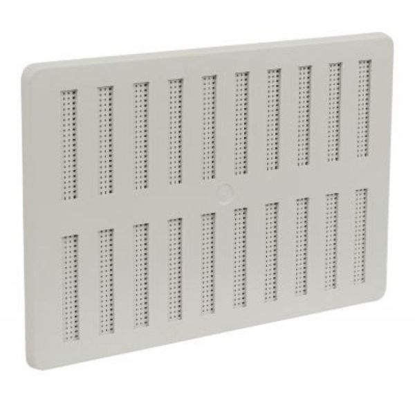 Manrose 229 x 152mm Adjustable Vent - White
