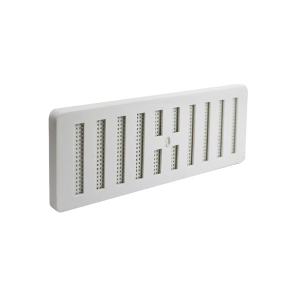 Manrose 250mm Adjustable Vent - White