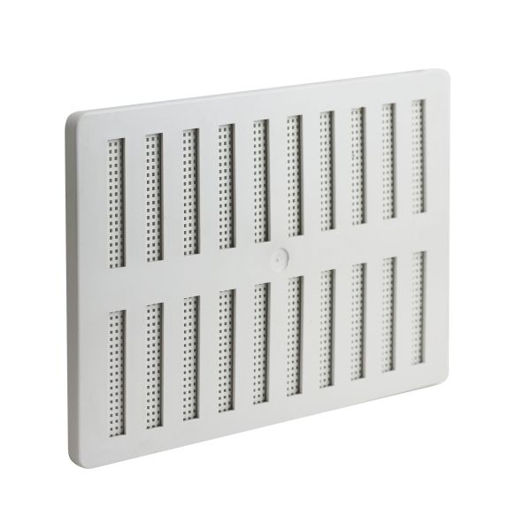 Manrose 250 x 250mm Adjustable Vent - White