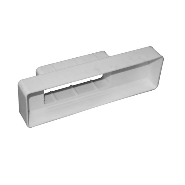 Manrose 110 x 54mm Airbrick Adaptor - White