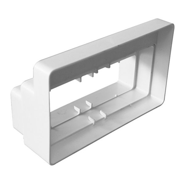 Manrose 150mm Double Airbrick Adaptor
