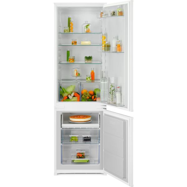 Electrolux LNA6LE18S B/I Low Frost 70/30 Fridge Freezer