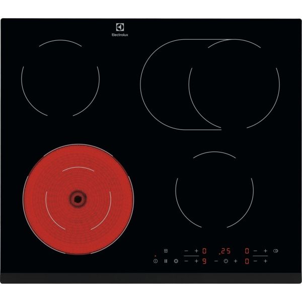 Electrolux LRR6436 60cm Ceramic Hob - Black