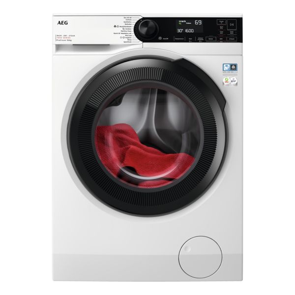 AEG LWR7496O4B F/S 9/6kg 1600rpm ProSteam Washer Dryer - White