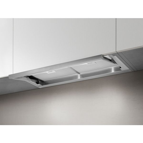 Elica Lever 120cm Telescopic Hood - St/Steel