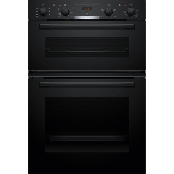 Bosch Series 4 MBS533BB3B Double Electric Oven - Black
