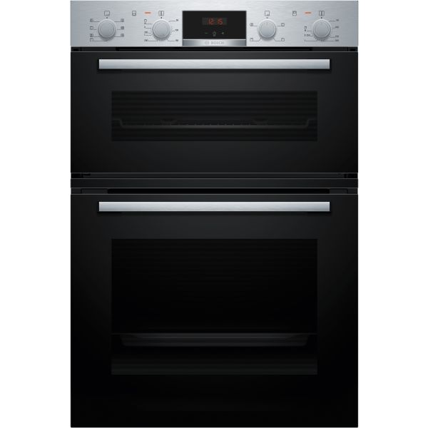 Bosch Series 4 MBA533BS3B Double Electric Oven - St/Steel