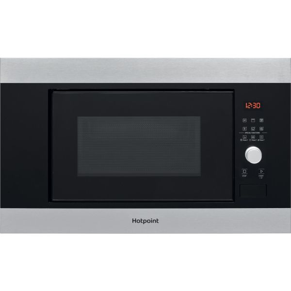 Hotpoint MF25G IX H B/I 900W Microwave & Grill - St/Steel