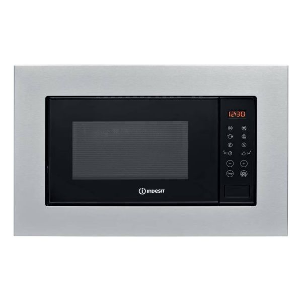Indesit MWI 120 GX UK B/I 800W Microwave & Grill - St/Steel