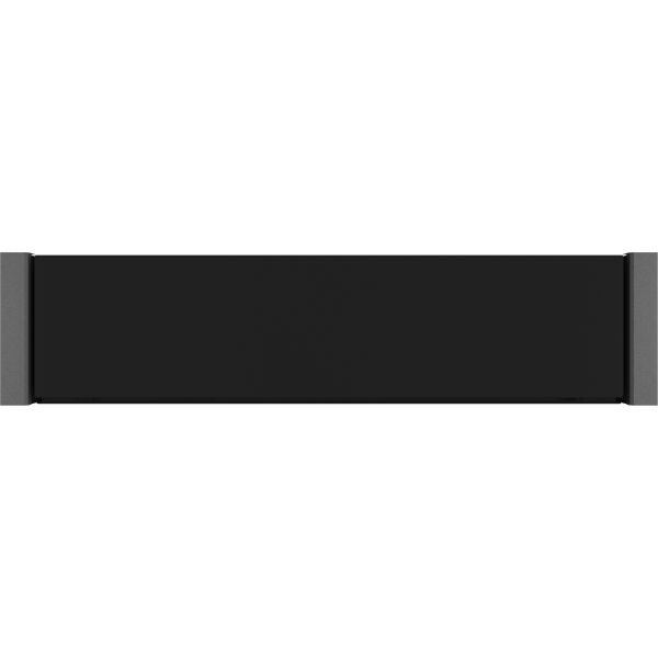 Neff N70 N24HA11G1B 14cm Warming Drawer - Black w/Graphite Trim