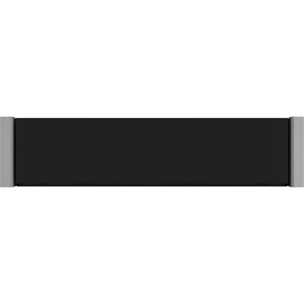 Neff N70 N24HA11N1B 14cm Warming Drawer - Black w/Steel Trim
