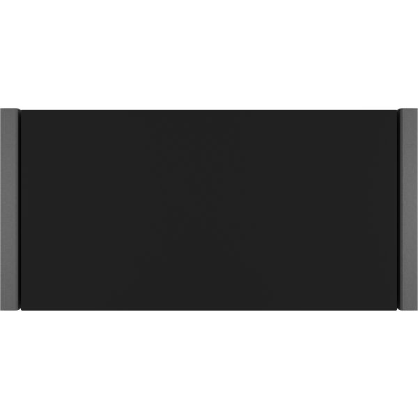 Neff N70 N34HA11G1B 29cm Warming Drawer - Black w/Graphite Trim