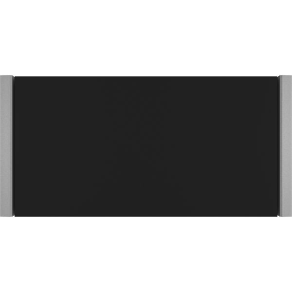 Neff N70 N34HA11N1B 29cm Warming Drawer - Black w/Steel Trim