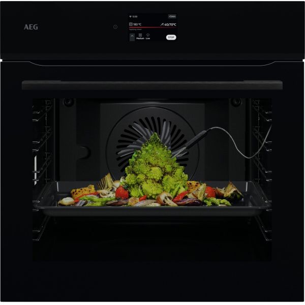 AEG NBE7P731AB Single Pyrolytic Oven - Black