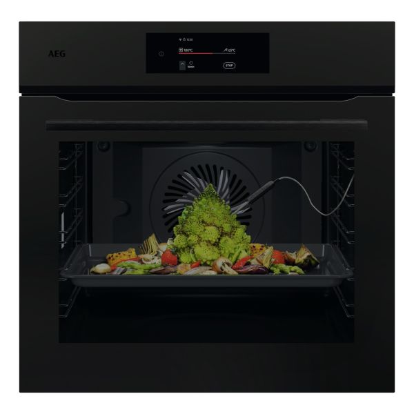 AEG NBE7P731AT Single Pyrolytic Oven - Matt Black