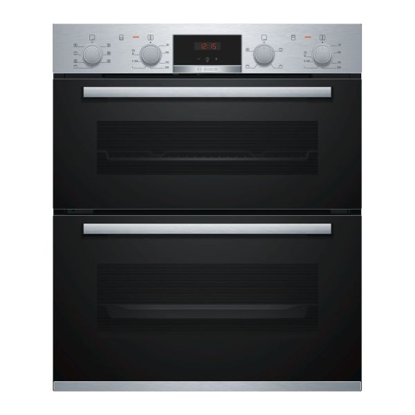 Bosch Series 4 NBS533BS0B B/U Double Electric Oven - St/Steel