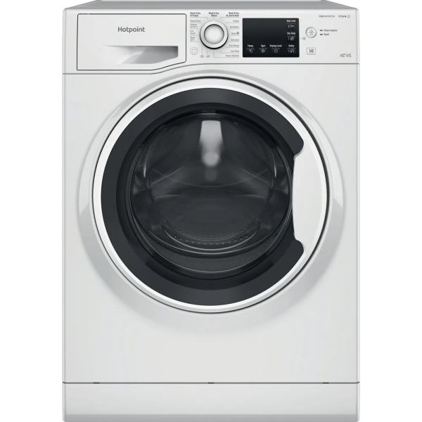 Hotpoint NDB 8635 W UK F/S 8/6kg 1400rpm Washer Dryer - White